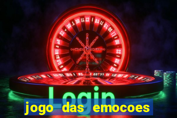 jogo das emocoes para imprimir